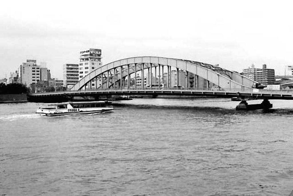 隅田川の橋―永代橋